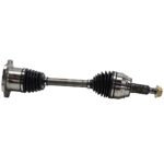 JC Whitney 8-Piece Kit Front, Driver and Passenger Side Axle Assembly, Four Wheel Drive, Includes Brake Discs, Brake Pad Sets, and Control Arms - Image 4