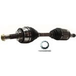 JC Whitney 8-Piece Kit Front Axle Assembly with Brake Discs, Brake Pad Set, and Control Arms, Four Wheel Drive - Image 10