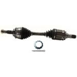 JC Whitney 8-Piece Kit Front Axle Assembly with Brake Discs, Brake Pad Set, and Control Arms, Four Wheel Drive - Image 12