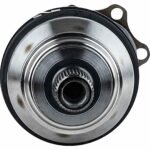 JC Whitney 8-Piece Kit Front Axle Assembly with Brake Discs, Brake Pad Set, and Control Arms, Diesel, Sedan, Front Wheel Drive, Automatic Dual Clutch Transmission - Image 10