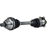 JC Whitney 8-Piece Kit Front Axle Assembly with Brake Discs, Brake Pad Set, and Control Arms, Diesel, Sedan, Front Wheel Drive, Automatic Dual Clutch Transmission - Image 8