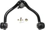 JC Whitney 8-Piece Kit Front Axle Assembly with Brake Discs, Brake Pad Set, and Control Arms, Four Wheel Drive, with 8,600 lbs. GVW - Image 8