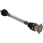 JC Whitney 8-Piece Kit Front Axle Assembly, includes (2) Axle Assembly, (2) Brake Disc, (1) Brake Pad Set, and (2) Control Arm, Sedan, Diesel, Automatic Transmission, Secondary Design - Image 8