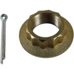 JC Whitney 8-Piece Kit Front Axle Assembly with Brake Discs, Brake Pad Set, and Control Arms, 4WD - Image 18