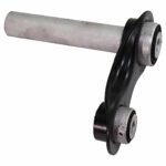 JC Whitney 10-Piece Kit Front Axle Assembly, All Wheel Drive, Rear Arm to Knuckle, Includes Brake Discs, Brake Pad Sets, and Control Arms - Image 2