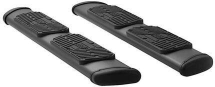 Luverne 277078-401232 Running Boards, Powdercoated Textured Black, Stainless Steel, Extended Cab Pickup, Regal 7 in. Series