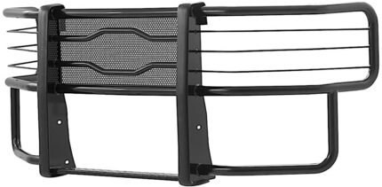 Luverne 320713-320710 Grille Guard, Powdercoated Black Steel