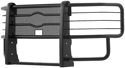 Luverne 320923-320920 Grille Guard, Powdercoated Black Steel