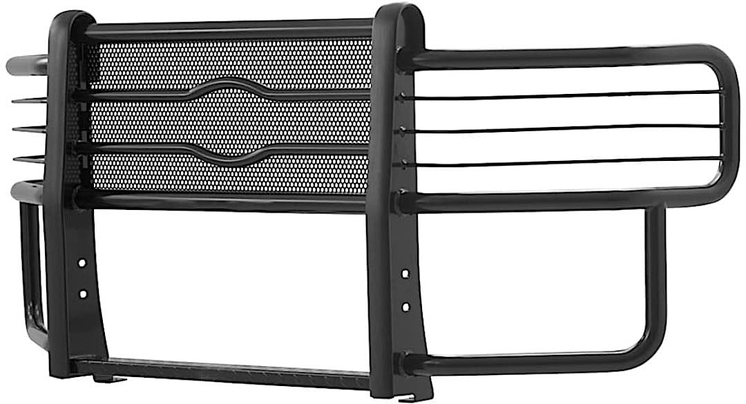 luv320933320930_1.jpg Luverne 320933-320930 Grille Guard, Powdercoated Black Steel - Image 1