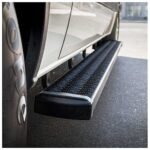 Luverne 415078-401232 Running Boards, Powdercoated Textured Black, Aluminum, Extended Cab Pickup, 7 in. Grip Step Series - Image 3