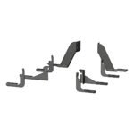 Luverne 415088-401530 Running Boards, Powdercoated Textured Black, Aluminum, 7 in. Wide Stepping Surface, 88 in. Length, 67.1 in. Bed, Crew Cab Pickup/Extended Cab Pickup, Grip Step Series - Image 2