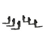 Luverne 415088-401731 Running Boards, Powdercoated Textured Black, Aluminum, 7 in. Wide Stepping Surface, 88 in. Length, Grip Step Series - Image 2