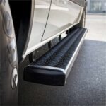 Luverne 415114-400929 Running Boards, Powdercoated Textured Black, Aluminum, 97.4 in. Bed, Extended Cab Pickup, 7 in. Grip Step Series - Image 3