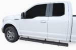 Luverne 415125-401449 Running Boards, Powdercoated Textured Black, Aluminum, 98.2 in. Bed, Crew Cab Pickup, Grip Step Series - Image 2