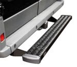 Luverne 415125-401449 Running Boards, Powdercoated Textured Black, Aluminum, 98.2 in. Bed, Crew Cab Pickup, Grip Step Series - Image 5