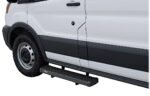 Luverne 415125-401449 Running Boards, Powdercoated Textured Black, Aluminum, 98.2 in. Bed, Crew Cab Pickup, Grip Step Series - Image 6