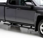 Luverne 416088-4055121 5 in. SlimGrip Series Running Boards, Powdercoated Textured Black Non-Powered Aluminum Set of 2 - Image 2