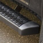 Luverne 416088-4055121 5 in. SlimGrip Series Running Boards, Powdercoated Textured Black Non-Powered Aluminum Set of 2 - Image 4