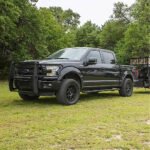 Luverne 416088-4055121 5 in. SlimGrip Series Running Boards, Powdercoated Textured Black Non-Powered Aluminum Set of 2 - Image 11