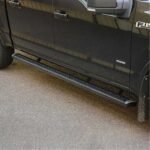 Luverne 416088-4055121 5 in. SlimGrip Series Running Boards, Powdercoated Textured Black Non-Powered Aluminum Set of 2 - Image 12