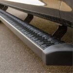 Luverne 416088-4055121 5 in. SlimGrip Series Running Boards, Powdercoated Textured Black Non-Powered Aluminum Set of 2 - Image 13