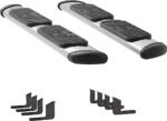 Luverne 477078-400752 Regal 7 in. Series Running Boards, Polished Non-Powered Stainless Steel Set of 2