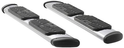 Luverne 477078-401232 Running Boards, Polished, Stainless Steel, Extended Cab Pickup, Regal 7 in. Series