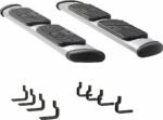 Luverne 477088-400922 Regal 7 in. Series Running Boards, Polished Non-Powered Stainless Steel Set of 2