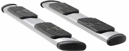 Luverne 477088-401232 Running Boards, Polished, Stainless Steel, Crew Cab Pickup/Crew Cab Pickup, Regal 7 in. Series