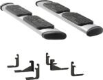 Luverne 477088-401523 Running Boards, Polished, Stainless Steel, Crew Cab Pickup/Crew Cab Pickup, Regal 7 in. Series