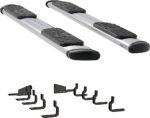 Luverne 477093-400929 Running Boards, Polished, Stainless Steel, 97.4 in. Bed, Standard Cab Pickup, Regal 7 in. Series