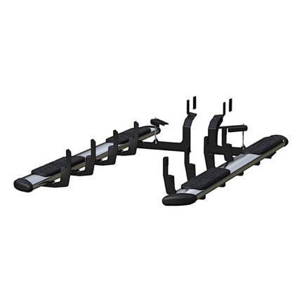 Luverne 477093-401449 Running Boards, Polished, Stainless Steel, 98.2 in. Bed, Crew Cab Pickup, Regal 7 in. Series