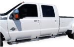 Luverne 477093-401449 Running Boards, Polished, Stainless Steel, 98.2 in. Bed, Crew Cab Pickup, Regal 7 in. Series - Image 3