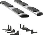 Luverne 477113-400717 Running Boards, Polished, Stainless Steel, 97.6/97.8 in. Bed, Extended Cab Pickup, Regal 7 in. Series