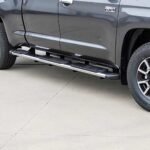 Luverne 477113-400757 Running Boards, Polished, Stainless Steel, 97.6 in. Bed, Crew Cab Pickup, Regal 7 in. Series - Image 3