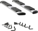 Luverne 477113-400929 Running Boards, Polished, Stainless Steel, 97.4 in. Bed, Extended Cab Pickup, Regal 7 in. Series