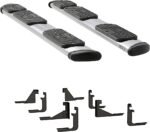 Luverne 477114-401747 Running Boards, Polished, Stainless Steel, 78.8 in. Bed, Crew Cab Pickup, without Factory Flaps, Regal 7 in. Series