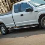 Luverne 477125-401439 Running Boards, Polished, Stainless Steel, 98.3 in. Bed, Crew Cab Pickup, Regal 7 in. Series - Image 2