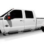 Luverne 477125-401449 Running Boards, Polished, Stainless Steel, 98.2 in. Bed, Crew Cab Pickup, Regal 7 in. Series - Image 2