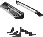 Luverne 481032-571032 Running Boards, Polished, Stainless Steel, Extended Cab Pickup, Side Entry 7 in. Series