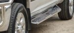 Luverne 481033-571032 Running Boards, Polished, Stainless Steel, Crew Cab Pickup/Crew Cab Pickup, Side Entry 7 in. Series - Image 2