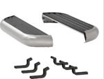 Luverne 575060-570553 6 1/2 in. MegaStep Series Running Boards, Polished Non-Powered Aluminum Set of 2