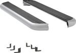 Luverne 575072-571054 6 1/2 in. MegaStep Series Running Boards, Polished Non-Powered Aluminum Set of 2