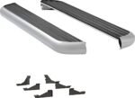 Luverne 575078-570232 Running Boards, with Polished Stainless Steel Trim, 4-Door, Cab & Chassis - Crew Cab/Extended Crew Cab Pickup, 6 1/2 in. MegaStep Series