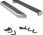 Luverne 575078-570929 Running Boards, with Polished Stainless Steel Trim, 78.8 in. Bed, Standard Cab Pickup, 6 1/2 in. MegaStep Series
