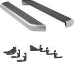 Luverne 575078-571529 Running Boards, with Polished Stainless Steel Trim, 78.9 in. Bed, Standard Cab Pickup, 6 1/2 in. MegaStep Series