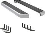 Luverne 575078-579922 6 1/2 in. MegaStep Series Running Boards, Polished Non-Powered Aluminum Set of 2