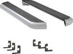 Luverne 575088-570713 6 1/2 in. MegaStep Series Running Boards, Polished Non-Powered Aluminum Set of 2