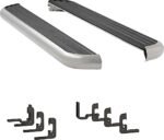 Luverne 575088-570717 Running Boards, with Polished Stainless Steel Trim, Extended Cab Pickup/Standard Cab Pickup, 69.3/97.6/97.8 in. Bed, 6 1/2 in. MegaStep Series
