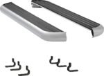 Luverne 575088-570922 Running Boards, with Polished Stainless Steel Trim, Crew Cab Pickup, 6 1/2 in. MegaStep Series